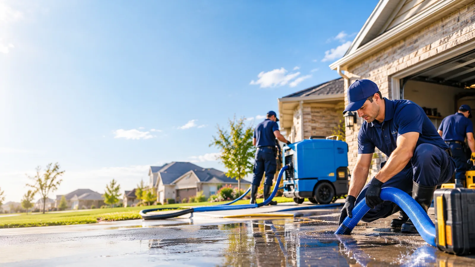 Sewage Backup Cleanup in Huntingburg, IN near me